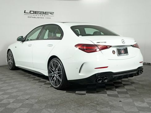 Certified 2026 Mercedes-Benz C 43 AMG 4MATIC Sedan image 3