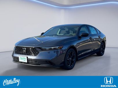 New 2025 Honda Accord SE