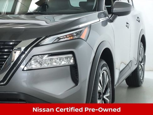 Certified 2023 Nissan Rogue SV w/ SV Premium B Package AWD/4WD image 7