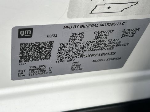 Certified 2023 Cadillac XT6 Premium Luxury w/ Technology Package image 34