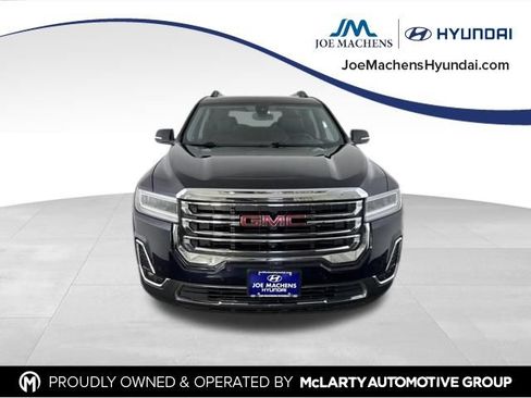 Used 2021 GMC Acadia SLT AWD/4WD image 4