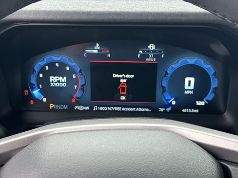 Used 2025 Ford Bronco Outer Banks AWD/4WD image 40