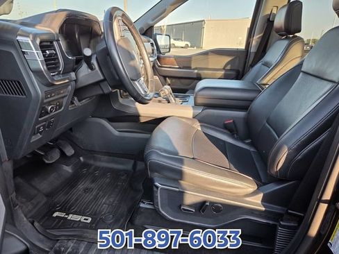Used 2021 Ford F150 Lariat AWD/4WD image 11