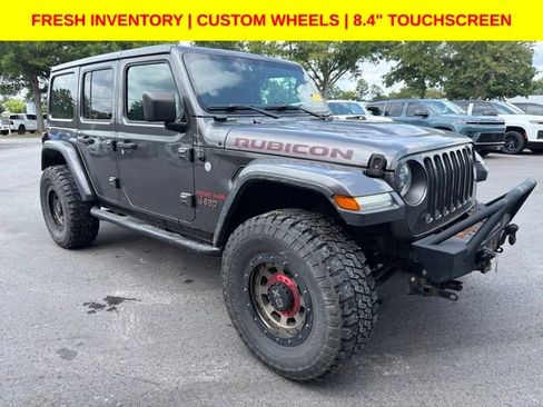 Used 2018 Jeep Wrangler Unlimited Rubicon AWD/4WD image 1