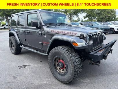 Used 2018 Jeep Wrangler Unlimited Rubicon