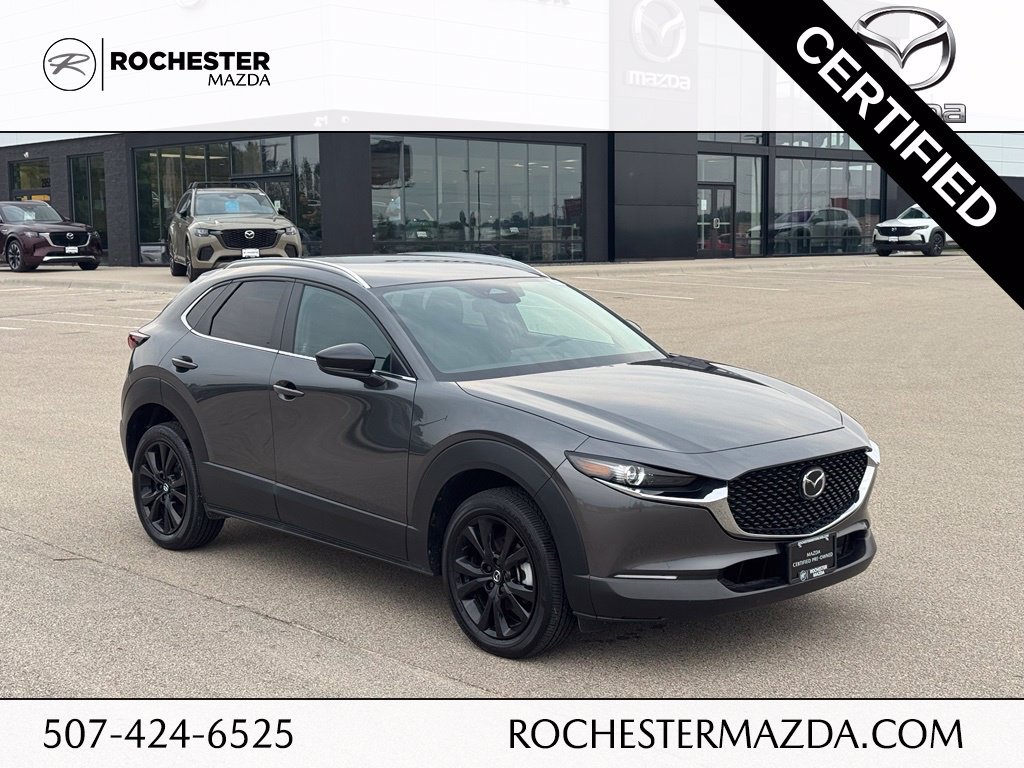 Certified 2025 MAZDA CX-30 AWD 2.5 S w/ Select Sport Pkg image 1
