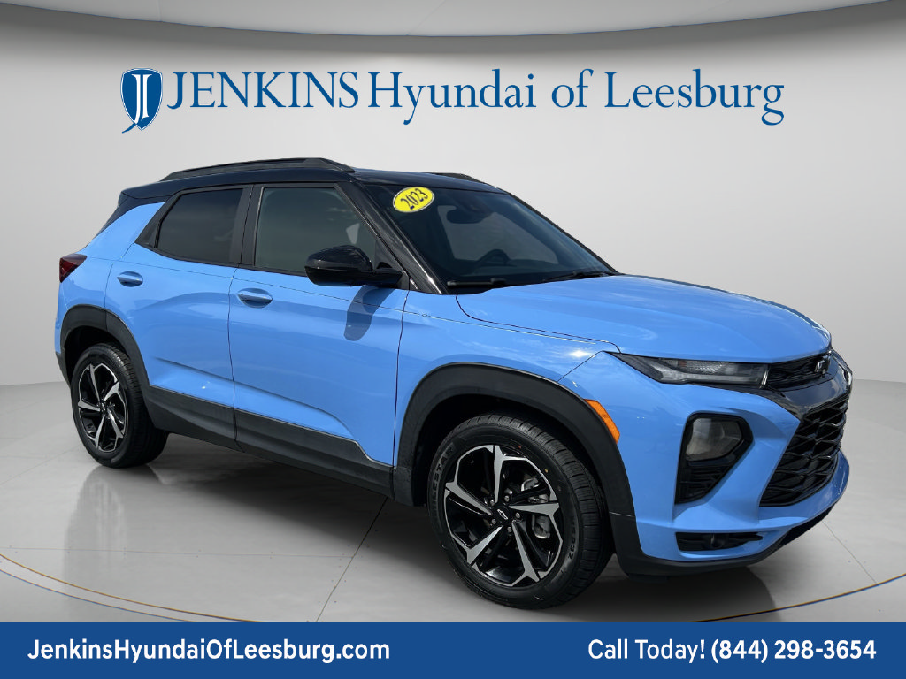 Used 2023 Chevrolet TrailBlazer RS w/ Convenience Package FWD image 1