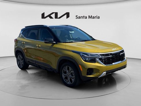 Certified 2024 Kia Seltos S FWD image 1