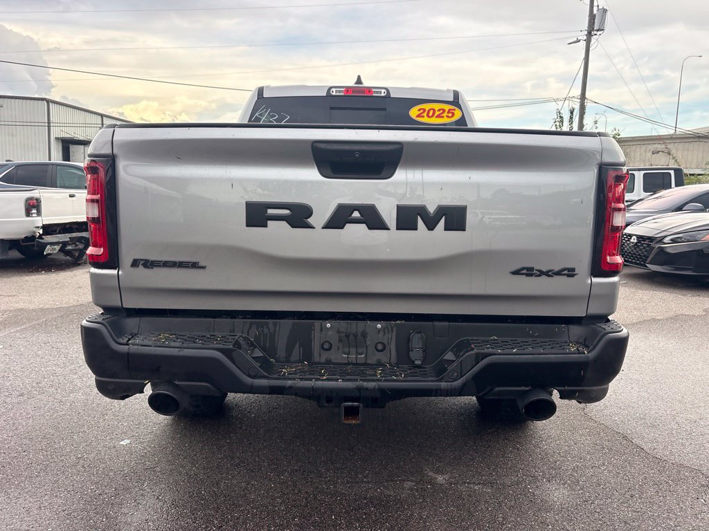 Used 2025 RAM 1500 Rebel w/ Rebel Level 1 Equipment Group AWD/4WD image 4