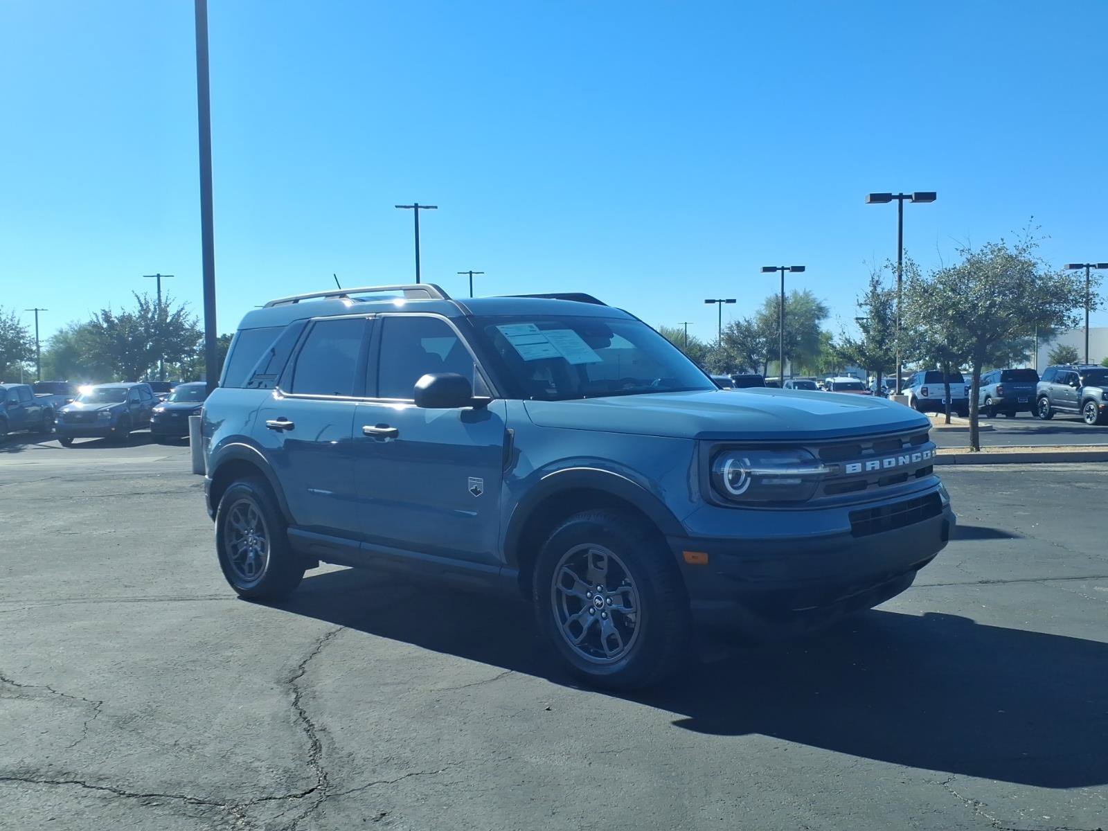 Certified 2023 Ford Bronco Sport Big Bend AWD/4WD image 7