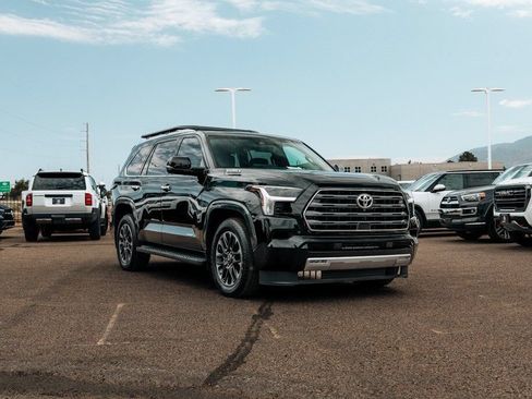 Used 2026 Toyota Sequoia Limited AWD/4WD image 1