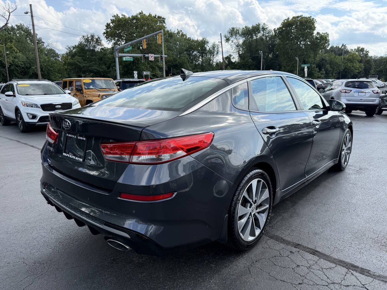Used 2019 Kia Optima S FWD image 8