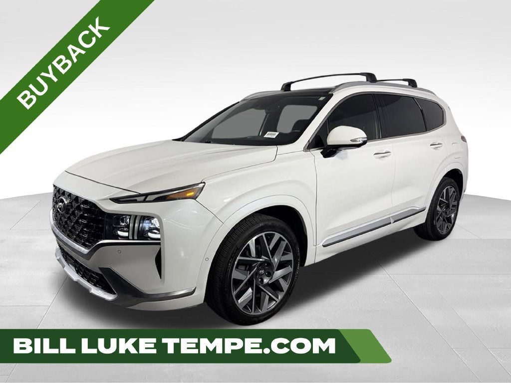 Used 2022 Hyundai Santa Fe Calligraphy w/ Cargo Package FWD image 1