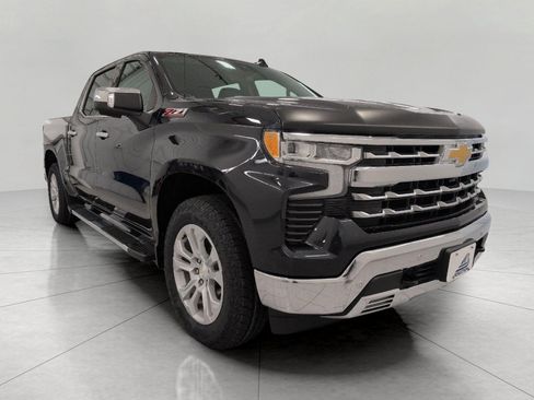 Certified 2024 Chevrolet Silverado 1500 LTZ w/ Technology Package AWD/4WD image 1