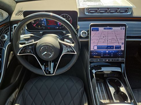 New 2026 Mercedes-Benz S 580 4MATIC Sedan image 14