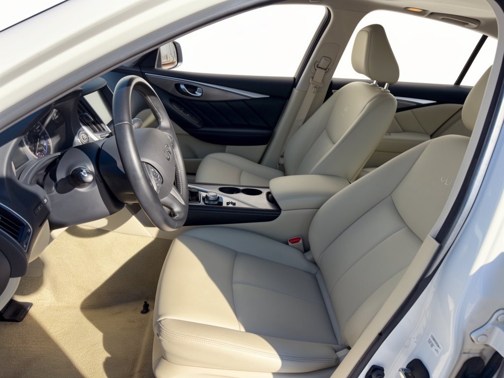 Used 2014 INFINITI Q50 Premium w/ Navigation Package RWD image 5