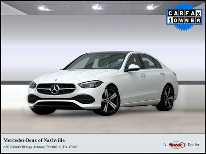 Certified 2024 Mercedes-Benz C 300 4MATIC Sedan