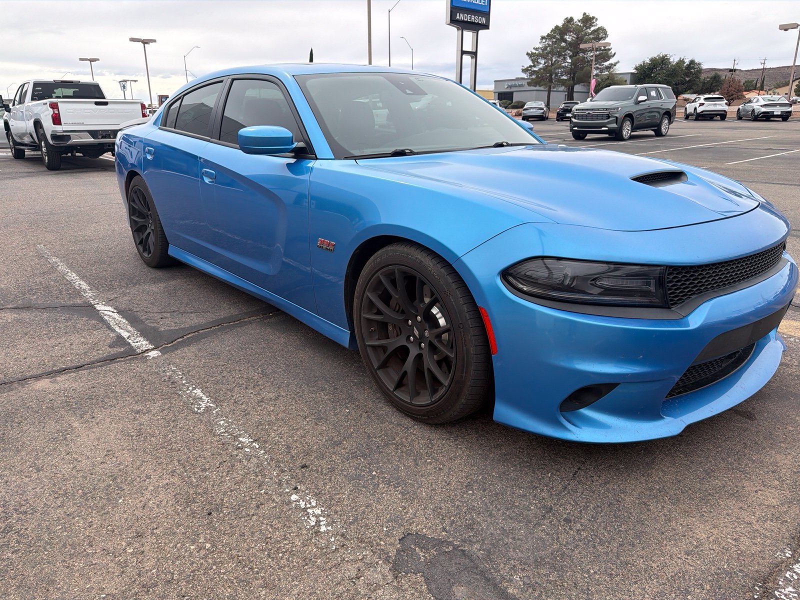 Used 2018 Dodge Charger R/T Scat Pack w/ Dynamics Package RWD image 3