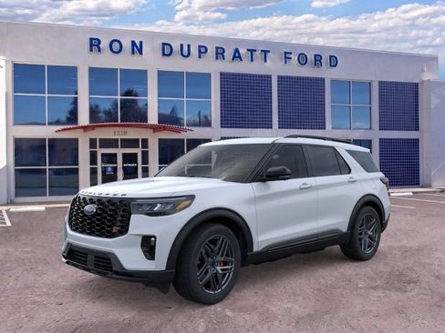 New 2026 Ford Explorer ST w/ Sun And Sound Package AWD/4WD image 2