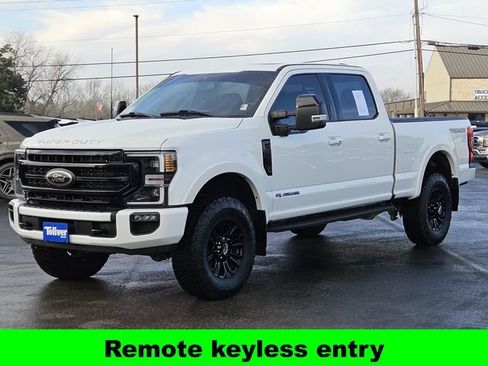 Used 2022 Ford F250 Lariat w/ Tremor Off-Road Package image 4