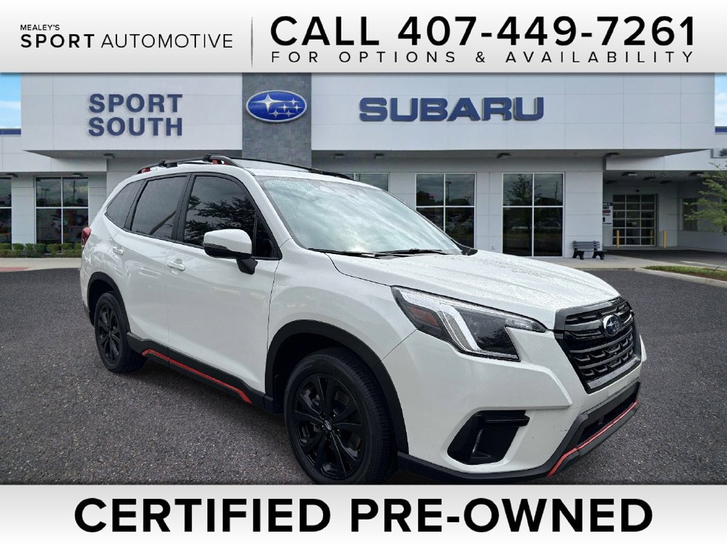 Used 2023 Subaru Forester Sport AWD/4WD image 1