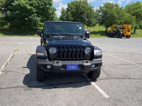 Used 2023 Jeep Wrangler Unlimited Sport AWD/4WD image 46