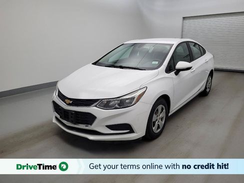 Used 2018 Chevrolet Cruze LS w/ LS Fleet Convenience Package FWD image 1