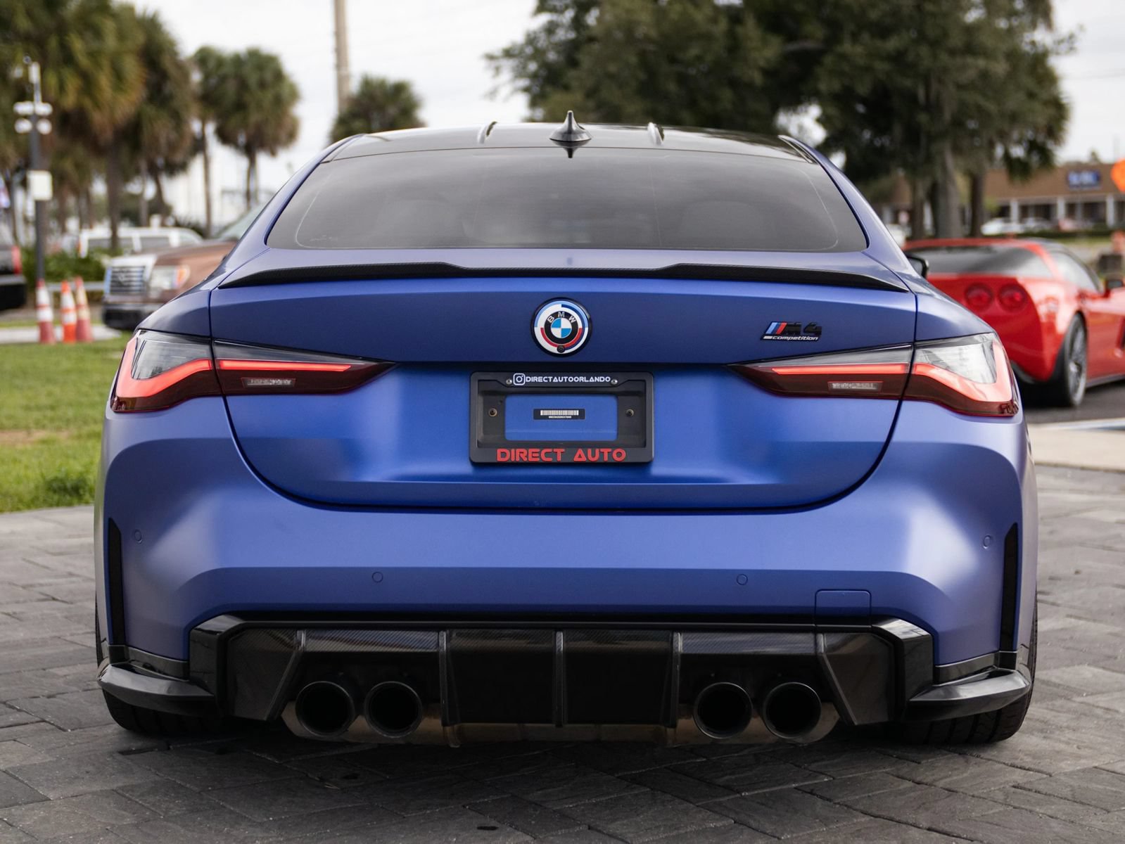 Used 2022 BMW M4 Competition w/ M Carbon Exterior Package RWD image 19
