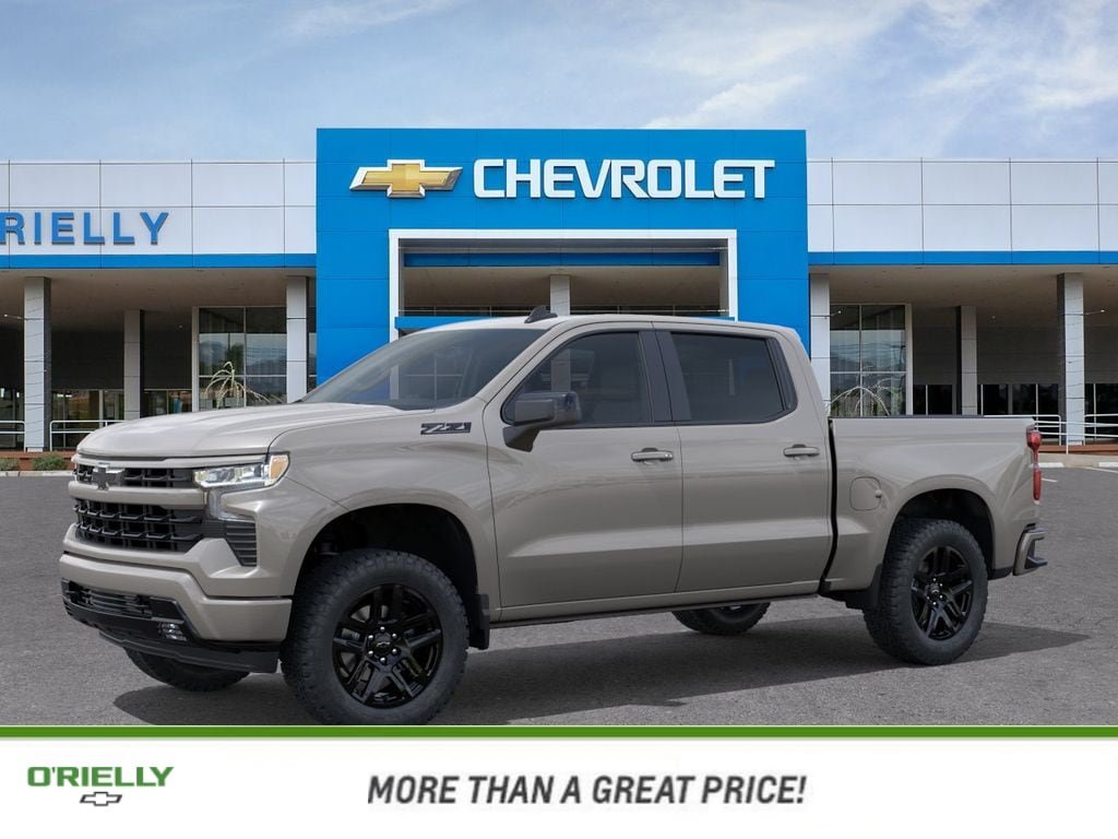 New 2026 Chevrolet Silverado 1500 RST w/ Dark Appearance Package AWD/4WD image 2