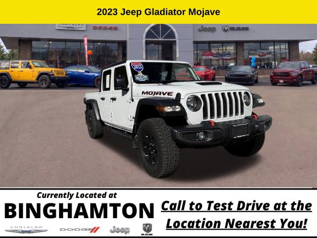 Used 2023 Jeep Gladiator Mojave w/ Cold Weather Group AWD/4WD image 2