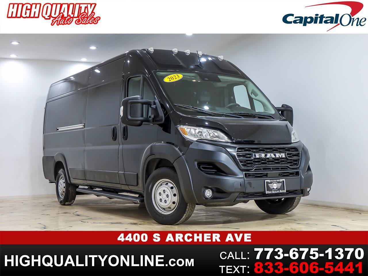 Used 2023 RAM ProMaster 3500 w/ Driver Convenience Group FWD image 1