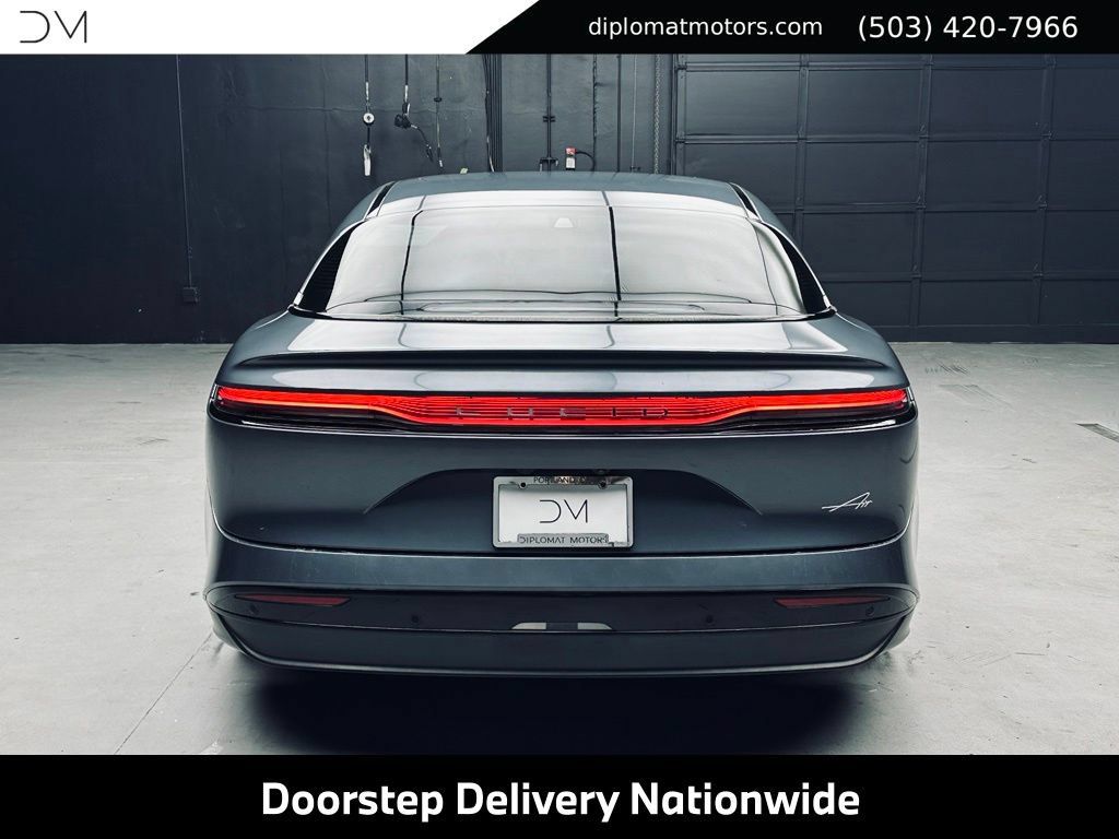 Used 2025 Lucid Air Pure RWD image 6