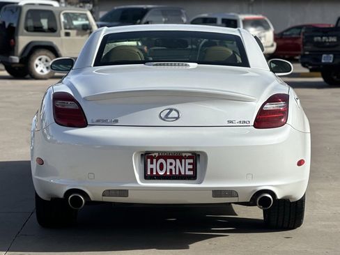 Used 2008 Lexus SC 430 Convertible image 4