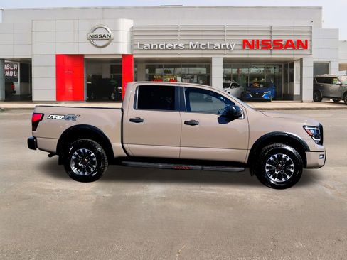 Used 2024 Nissan Titan PRO-4X w/ Off Road Protection Package image 2