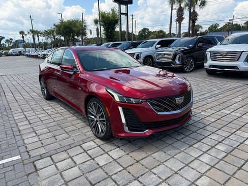 Used 2023 Cadillac CT5 Premium Luxury w/ Technology Package RWD image 4