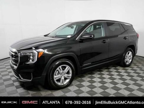 Certified 2024 GMC Terrain SLE FWD image 33