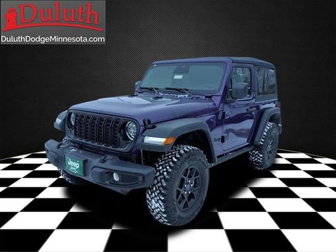 New 2026 Jeep Wrangler Willys image 1