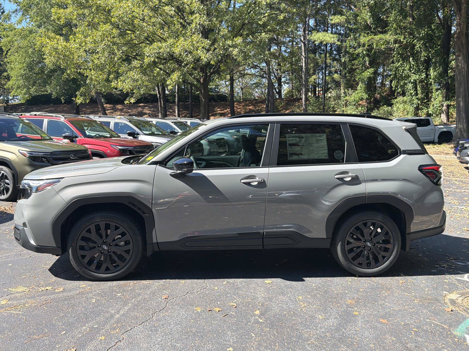 New 2026 Subaru Forester Sport AWD/4WD image 4