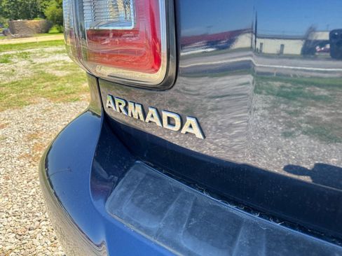 Used 2018 Nissan Armada Platinum w/ Captain Seat Package RWD image 14
