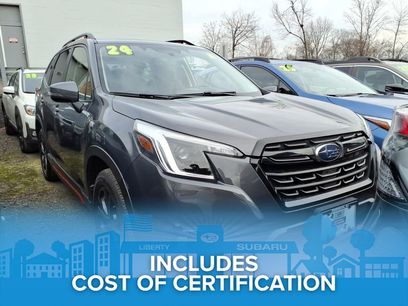 Certified 2024 Subaru Forester Sport
