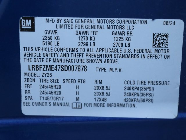 Used 2025 Buick Envision Avenir AWD/4WD image 32