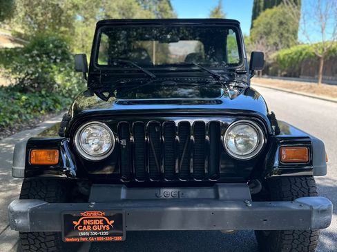 Used 1997 Jeep Wrangler SE AWD/4WD image 8