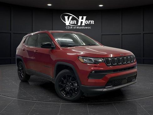 New 2026 Jeep Compass Latitude w/ Quick Order Package 29K image 1