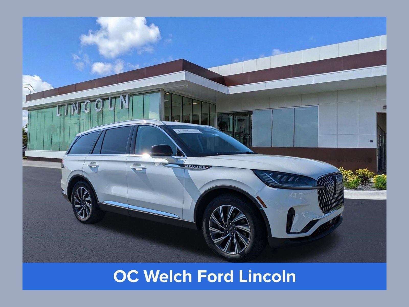 Certified 2026 Lincoln Aviator 2WD 360° Tour