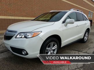 Used 2015 Acura RDX AWD w/ Technology Package video 1