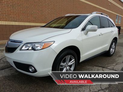 Used 2015 Acura RDX AWD w/ Technology Package