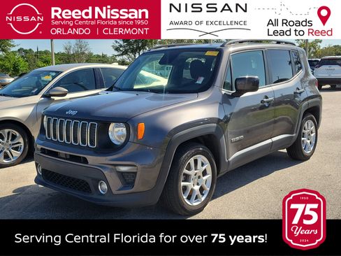 Used 2020 Jeep Renegade Latitude FWD image 1