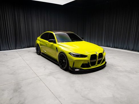 Used 2023 BMW M3 w/ M Driver's Package RWD image 15