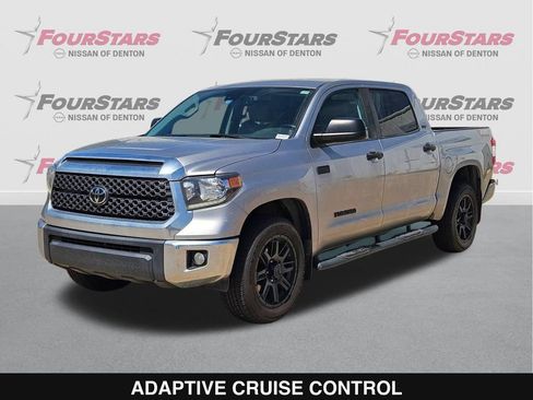 Used 2021 Toyota Tundra SR5 w/ SR5 Leather Package RWD image 9