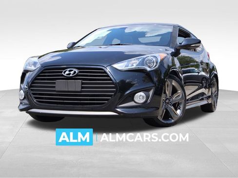 Used 2015 Hyundai Veloster Turbo w/ Option Group 04 FWD image 1